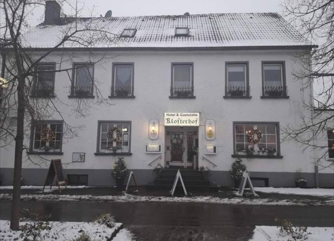 Hotel Klosterhof Wipperfürth Exterior foto
